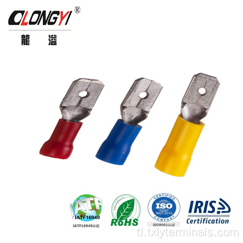 Insulated male connectors RM250